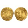 Image 1 : Spanish Monarchy: Iohanna And Charles - 1 Escudo. GRANADA. R. Anv.: G-escudo-R. MUY ESCASA. Cal-42. 