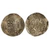 Image 1 : Spanish Monarchy: Philip Ii - 4 Reales. 1590. TOLEDO. M. Anv.: /M dentro de círculo-escudo-. Fecha c