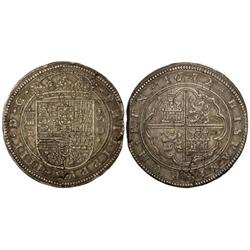 Spanish Monarchy: Philip Iv - 50 Reales. 1632. SEGOVIA. R. 169,77 grs. AR. (Grietas de acuñación ,ha