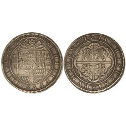 Spanish Monarchy: Philip Iv - 50 Reales. 1635. SEGOVIA. R. Anv.: PHILIPPVS.IIII.D.G. Rev.: HISPANIAR