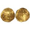 Image 1 : Spanish Monarchy: Philip Iv - 4 Escudos. 1645. MADRID. V. Anv.: MD vertical. Rev.: V surmontada de c