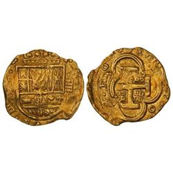 Spanish Monarchy: Philip Iv - 4 Escudos. 1641. SEVILLA. R. 13,22 grs. Cal-119. MBC+/EBC-. 