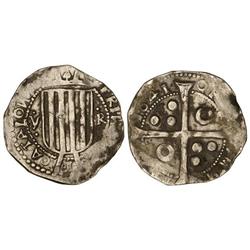 Spanish Monarchy: Reapers' War - 5 Rals. 1641. PRINCIPAT. MATARÓ. 11,70 grs. ESCASA. Cal-70. MBC+/MB