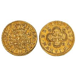 Spanish Monarchy: Charles Ii - 1 Escudo. 1699. SEVILLA. M. Anv.: Leyenda acaba en GRAT. RARA. Cal-20