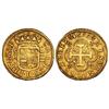 Image 1 : Spanish Monarchy: Charles Ii - 4 Escudos. 1699. SEVILLA. Leyenda acabada en GRAT (tipo b) con el esc