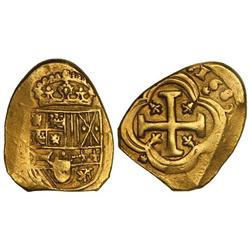 Spanish Monarchy: Charles Ii - 8 Escudos. 1687. MADRID. M. EXTRAORDINARIAMENTE RARA, PROBABLEMENTE Ú