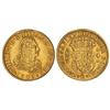 Image 1 : Spanish Monarchy: Philip V - 4 Escudos. 1740/39. MÉXICO. M.F. MUY RARA. Cal-246 Var. sobrefecha. MBC
