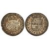Image 1 : Spanish Monarchy: Charles Iii Pretender - 2 Reales. 1707. BARCELONA. Pátina irisada. (Pequeño final 