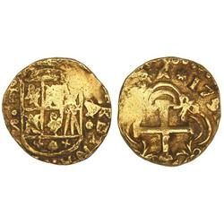 Spanish Monarchy: Ferdinand Vi - 4 Escudos. 1751. NUEVO REINO. S. Fecha visible y nombre del rey par