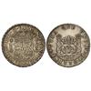 Image 1 : Spanish Monarchy: Charles Iii - 8 Reales. 1770. POTOSÍ. J.R. Columnario. Restos de brillo original. 
