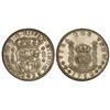 Image 1 : Spanish Monarchy: Charles Iii - 8 Reales. 1770. POTOSÍ. J.R. Columnario. Restos de brillo original. 