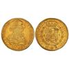 Image 1 : Spanish Monarchy: Charles Iii - 8 Escudos. 1780. LIMA. M.I. Restos de brillo original. (Golpecitos e