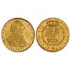 Image 1 : Spanish Monarchy: Charles Iii - 8 Escudos. 1783. POTOSÍ. P.R. Restos de brillo original. (Golpecito 