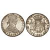 Image 1 : Spanish Monarchy: Ferdinand Vii - 8 Reales. 1810. LIMA. J.P. Restos de brillo. Rayas de ajustes de p