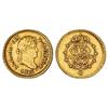 Image 1 : Spanish Monarchy: Ferdinand Vii - 1/2 Escudo. 1818. LIMA. J.P. MUY ESCASA. Cal-355. MBC. 