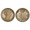 Image 1 : Spanish Monarchy: Elisabeth Ii - 1 Real. 1852. MADRID. Brillo original. Cal-418. SC. 