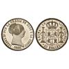 Spanish Monarchy: Elisabeth Ii - 10 Reales. 1853. BARCELONA. Brillo original. (Leves golpecitos en c