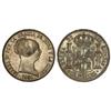 Spanish Monarchy: Elisabeth Ii - 10 Reales. 1851. MADRID. Pátina. Cal-221. EBC-/MBC+. 