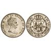 Image 1 : Spanish Monarchy: Elisabeth Ii - 20 Reales. 1836. MADRID. C.R. Pátina. Restos de brillo original. (G