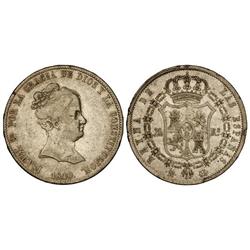 Spanish Monarchy: Elisabeth Ii - 20 Reales. 1840. MADRID. C.L. El catálogo de las MONEDAS de ISABEL 