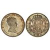 Image 1 : Spanish Monarchy: Elisabeth Ii - 20 Reales. 1849. MADRID. C.L. Bonita pátina. (Leve golpecito en can