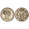 Image 1 : Spanish Monarchy: Elisabeth Ii - 20 Reales. 1850. MADRID. C.L. Brillo original. (Rayitas). Cal-170. 