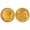Image 1 : Spanish Monarchy: Elisabeth Ii - 100 Reales. 1854. MADRID. Cal-18. SC. 