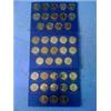 Image 1 : 41 Gold Plated President Coin Collection