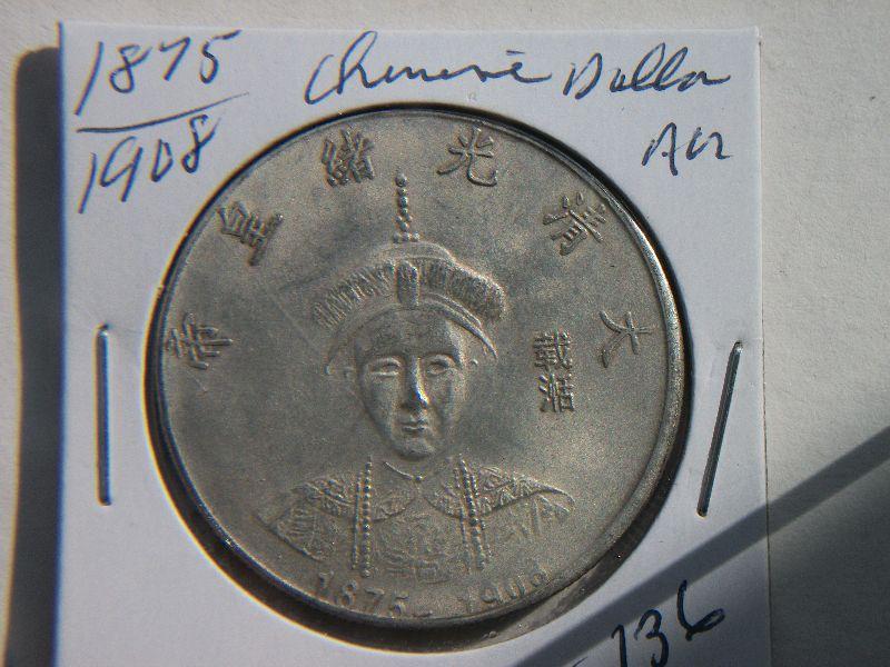 18751908 CHINESE DOLLARS