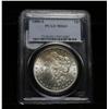 Image 1 : PCGS 1880-S Morgan Dollar graded Select Uncirculated ms63 by PCGS