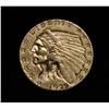 Image 1 : 1929-p $2 1/2 Gold Indian Grades Select Uncirculated ms63