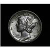 Image 1 : 1938-p Liberty Head 'Mercury' Dime 10c Grades Choice Uncirculated ms64 FSB