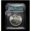 Image 1 : 1881-s Morgan Dollar Certified and Graded ms64 by ICG