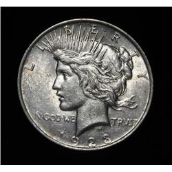 1923-p  Peace Dollar Grades ms61
