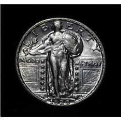 1926-p Standing Liberty 25c Grades au59/ms60  Slider