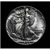 Image 1 : 1942-p Walking Liberty Half Dollar 50c Grades Choice Uncirculated ms64
