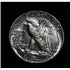 Image 2 : 1942-p Walking Liberty Half Dollar 50c Grades Choice Uncirculated ms64