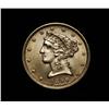 Image 1 : 1899-p $5 Liberty Gold Half Eagle Grades Choice Uncirculated ms64