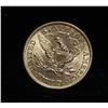 Image 2 : 1899-p $5 Liberty Gold Half Eagle Grades Choice Uncirculated ms64
