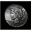 Image 1 : 1935-p Peace Dollar Grades choice uncirculated ms64