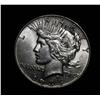 Image 2 : 1935-p Peace Dollar Grades choice uncirculated ms64