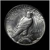 Image 3 : 1935-p Peace Dollar Grades choice uncirculated ms64