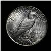 Image 4 : 1935-p Peace Dollar Grades choice uncirculated ms64