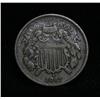 Image 1 : 1867 Two Cent Piece 2c Grades vf35