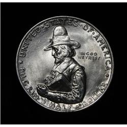 1920 Pilgrim Tercentenary Commemorative Half Dollar Grades Choice Uncirculated ms64