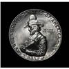 Image 1 : 1920 Pilgrim Tercentenary Commemorative Half Dollar Grades Choice Uncirculated ms64