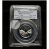 Image 1 : PCGS 2003-S Missouri Silver Quarter 25c Graded PR69 DCAM
