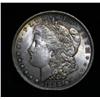 Rainbow Toned 1889-p Morgan Dollar $1 Grades ms65