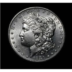 ***RARE   1883-s Morgan Dollar Grades Select Uncirculated ms63   RARE***