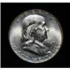 Image 1 : 1949-p Franklin Half Dollar Grades Choice Uncirculated ms64 FBL